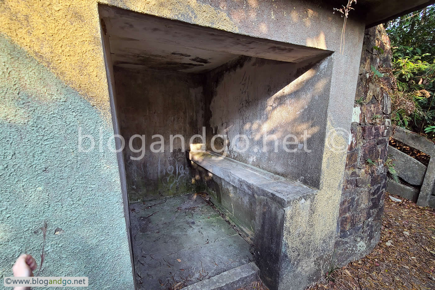 Pinewood Battery - Washroom